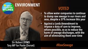 Syms and sewage