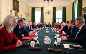 Johnson cabinet, Number 10