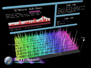 SETI screensaver