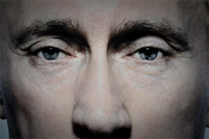 Putin's eyes