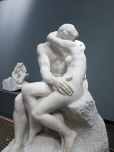 Rodin's 'The Kiss'