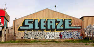 Graffiti: sleaze