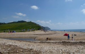 Charmouth beach